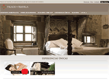 Tablet Screenshot of palaciodetrasvilla.com